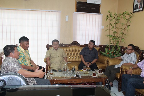 Kadis Darmansyah Dukung Program Ketahanan Pangan LDII Riau Masuk Agenda Pemprov Riau 2019
